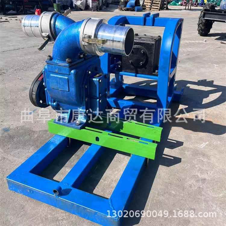 小型抽水水泵抽养殖力粪便淤泥泵32马排GZA框架手摇抽水泵