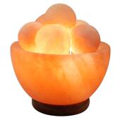 喜马拉雅盐灯聚宝盆矿物台灯客厅招财灯卧室灯床头氛围灯具小夜灯