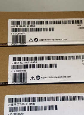 6ES7522-1BL01-0AB0 西门/子S71500数字输出模块6ES75221BL010AB0