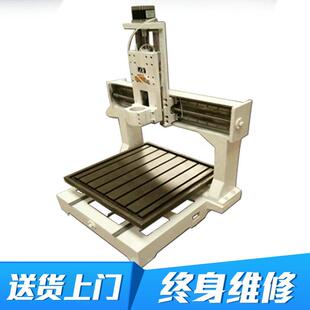 6060雕铣模具铸铁雕刻机光机不变形稳定性强雕刻机光机