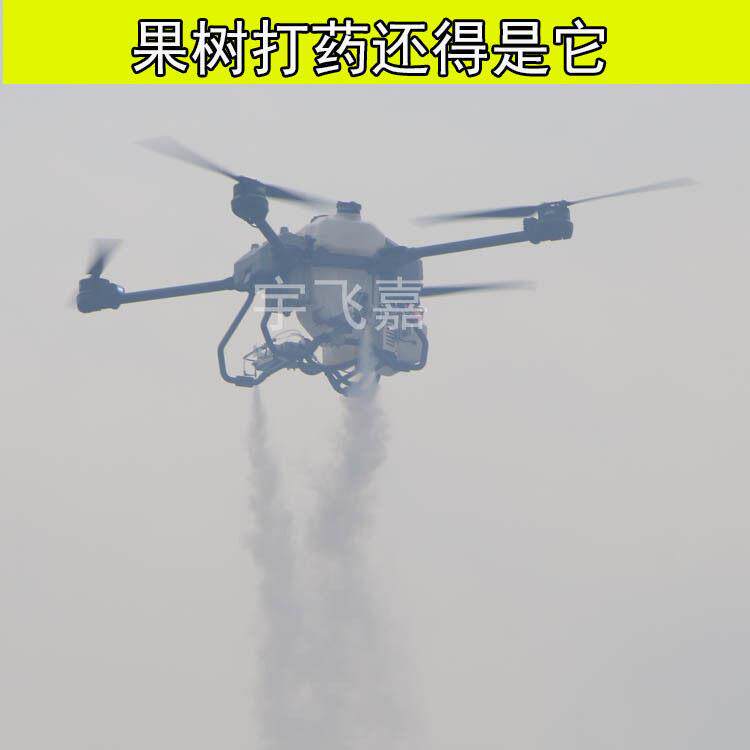大型载重植保无人机打果树农作物飞机播种施机