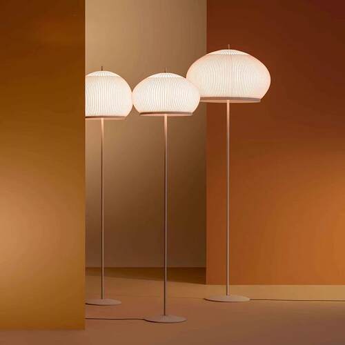 Vibia Knit现代简约中古客厅编织落地灯设计师书房卧室书房调光灯