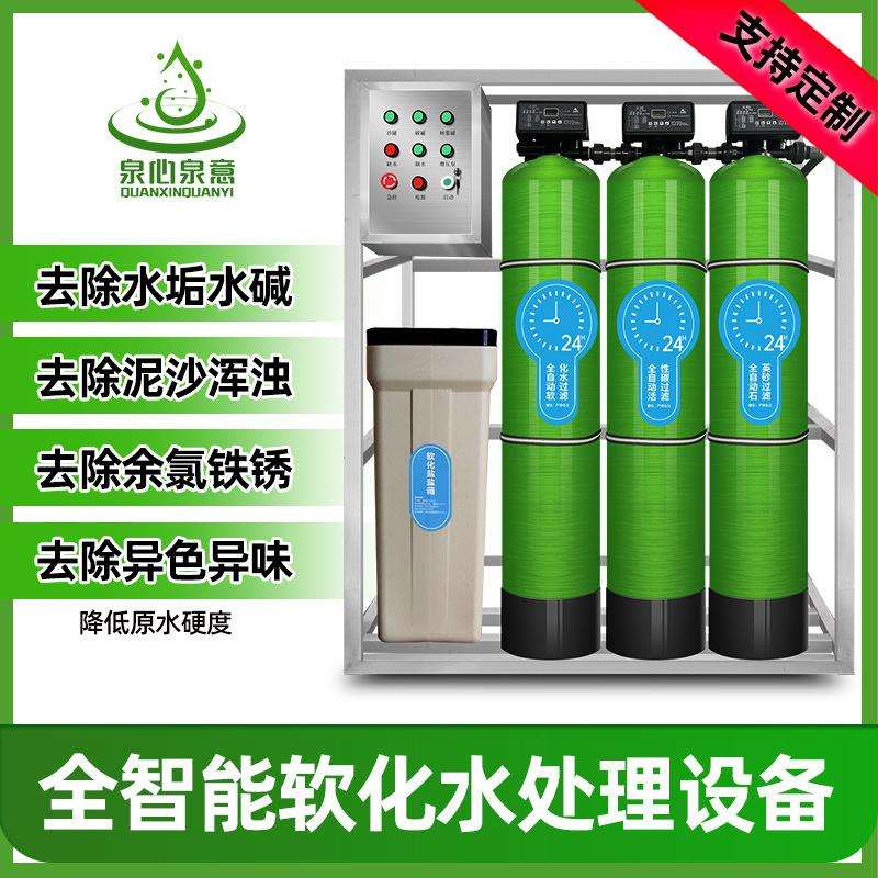 全自动工业去离子软化水处理设备大型地下井水除铁锰水垢过滤器
