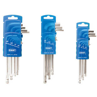 13ZD 百利扳手英制0.05到3 EX八牌六角匙TLS 8球头EIGHT