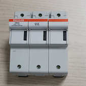 3p熔断器现货 cms223690v底座雷保险丝 法全新雷 座法 22x58