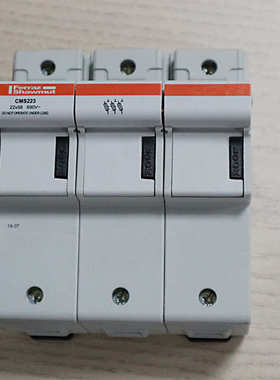 全新现货法雷 CMS223 保险丝座690V 3P 22x58法雷熔断器底座