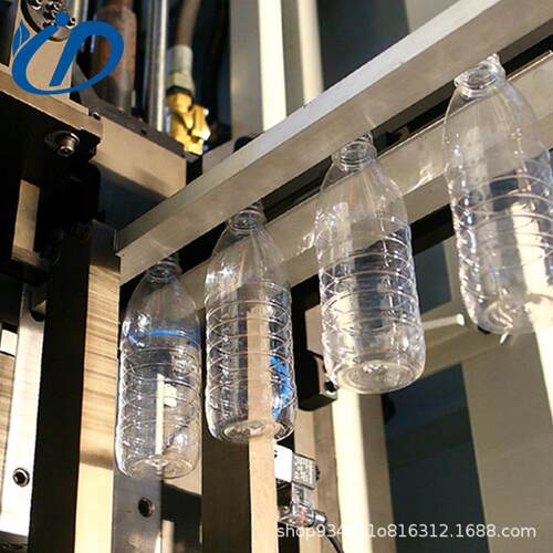 厂家一出八全自吹塑t机动饮料塑料瓶瓶生产线pe吹塑机玻璃649水吹