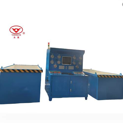 厂家供应YFT-Z-B250立式沉水组合型PLC控制水暖阀门试压机