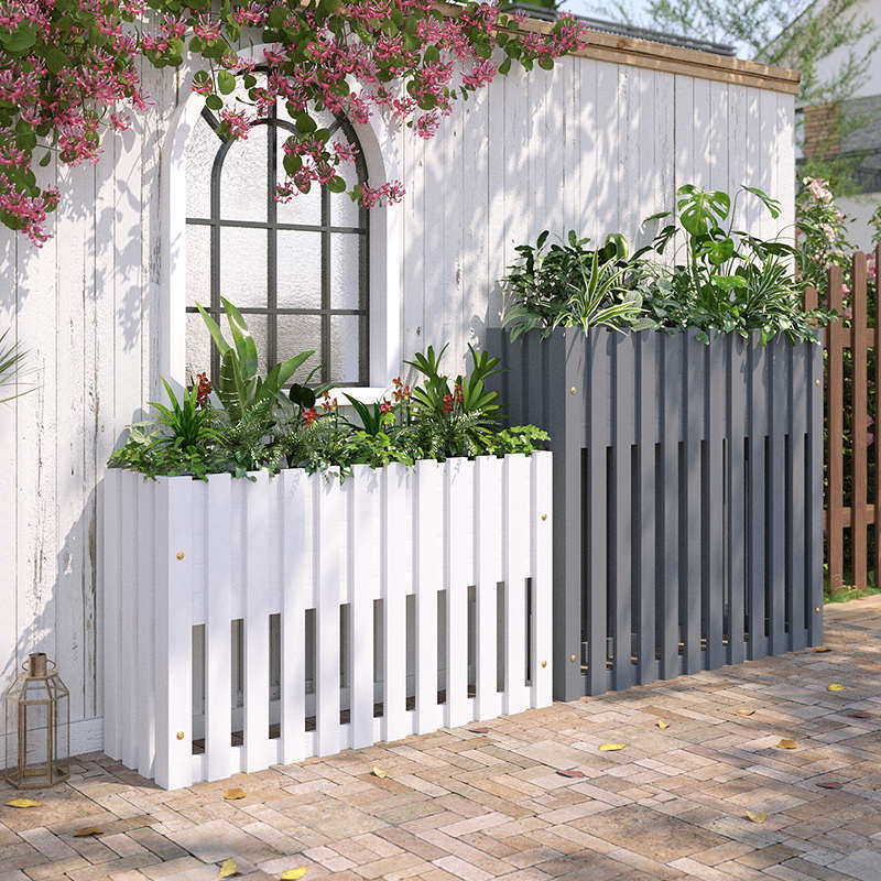 架槽长方形户外隔断花架装饰防腐栅栏围栏长条花盆实木庭院木花架,鲜花速递/花卉仿真/绿植园艺,花盆,淘宝优惠券,粉丝福利购,淘宝优惠卷