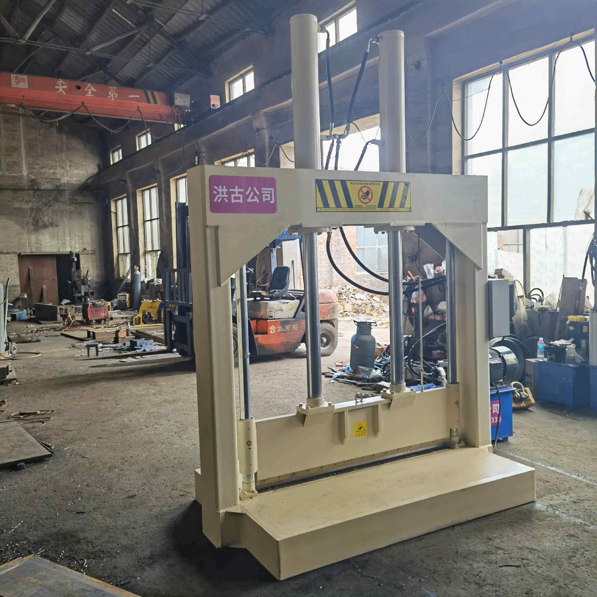 胶大塑料桶刀 尼龙660机头料液压切铡刀 EEP橡切胶机