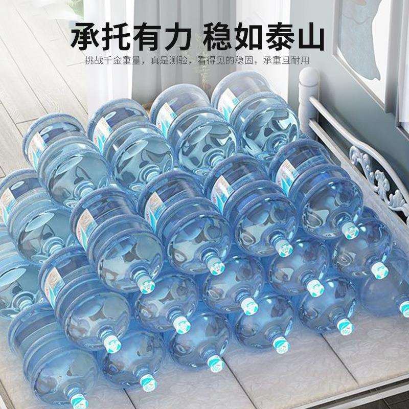 欧式出租房公寓床 金属铁床家用钢架床 铁架床双人床铁艺床1.5米