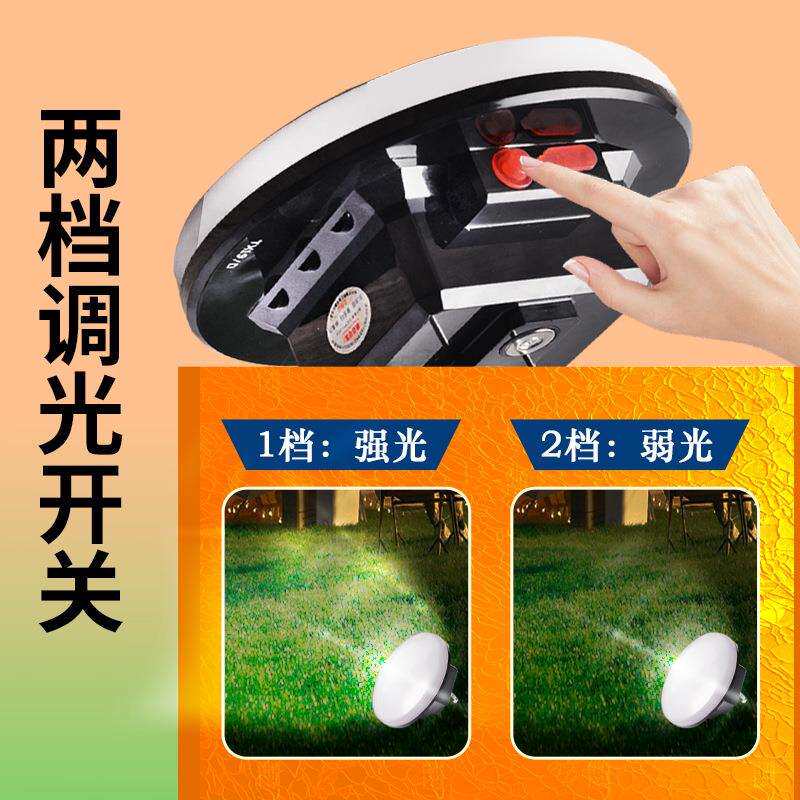 夜市摆摊露营灯家用应急灯150W超亮可调光充电式超长续航户外挂灯