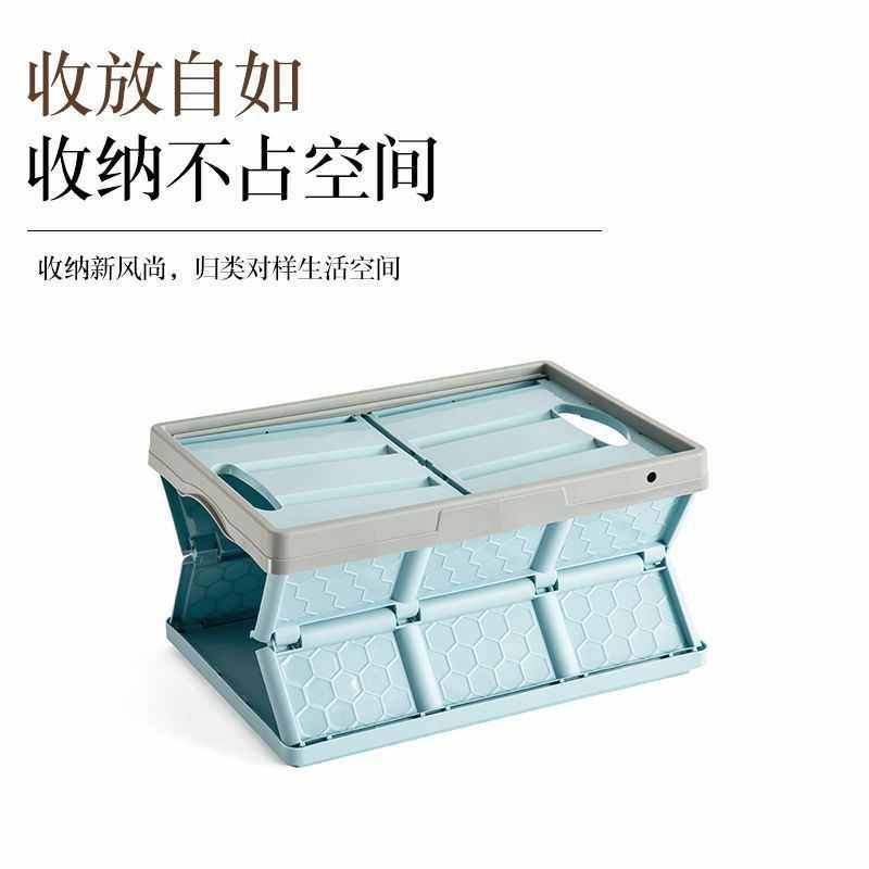 家用折叠收纳箱书箱高中初中教室用装书收纳盒宿舍带滑轮拉手轮子,收纳整理,收纳箱,淘宝优惠券,粉丝福利购,淘宝优惠卷