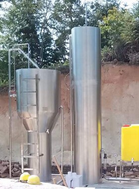 深圳厂家直供农村用水304 不锈钢无阀重力式一体化净水器品质保障