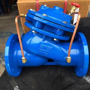 多功能水泵控制阀JD745X 16Q碳钢不锈钢
