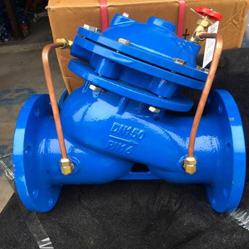 多功能水泵控制阀 JD745X-16Q 碳钢 不锈钢