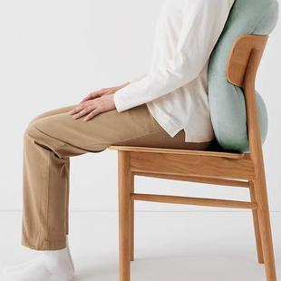 可当成腰靠垫使F976S858用 靠柔软垫抱枕腰托枕腰靠海绵