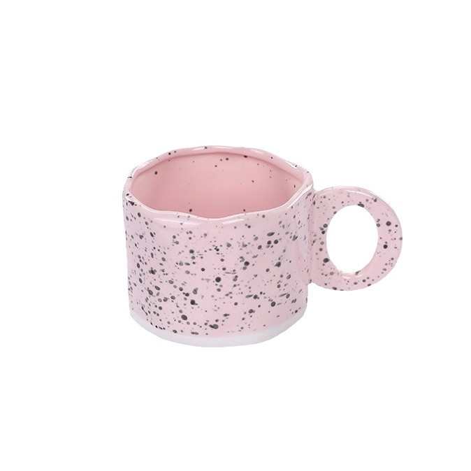 御宝坊设计感高颜值ins风网红300ml杯高级精致高档陶瓷杯子批发