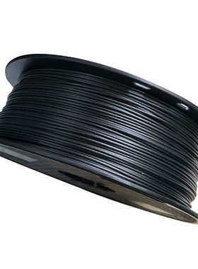 3d打印机耗材 Conductive 导电pla 黑色 1.75mm 1kg 特殊材料
