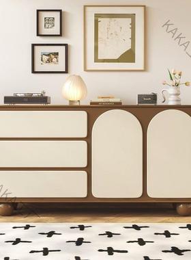 LCP2实木斗柜卧靠室五斗床柜尾收纳物66515置物柜储客墙抽屉柜五