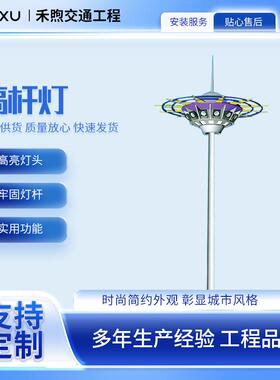 户外防水高杆灯公园广场码头照明灯室外操场机场港口LED路灯