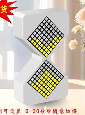 爆款电子沙漏 重力感应解压沙漏计时器儿童桌面减压礼品沙漏计时