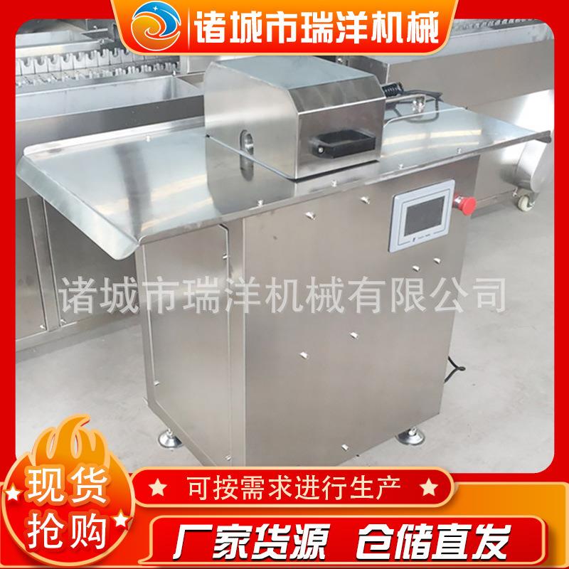 烤肠扎线机红肠半自动单路扎线机电动香肠扎线机