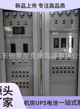 立柜直流屏免维护直流电源屏小型柜式24AH电池220V直流屏