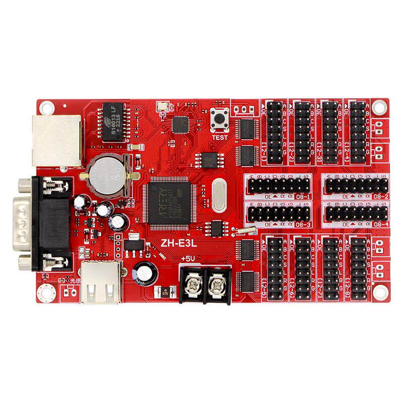 ZH-E3L中航网口控制卡 LED显示屏网络集群控制系统字库卡二次开发