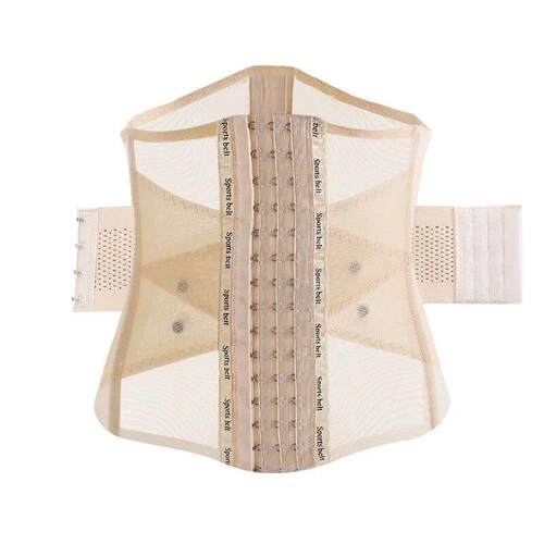 Waist Trainer Body Shaper Tight Shapewear Women Double Belt