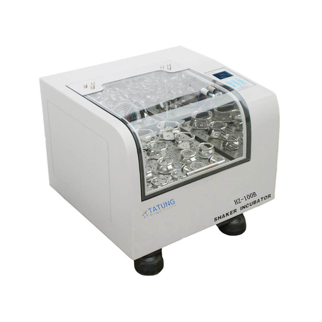 实贝供应HZ-100C台式恒温培养振荡器可选弹簧夹恒温摇床震荡器