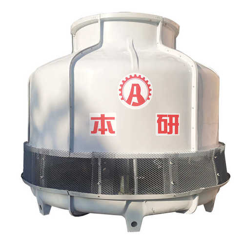 本研圆形冷却塔高温冷却水塔工业冷却水系统工程安装施工厂家供应