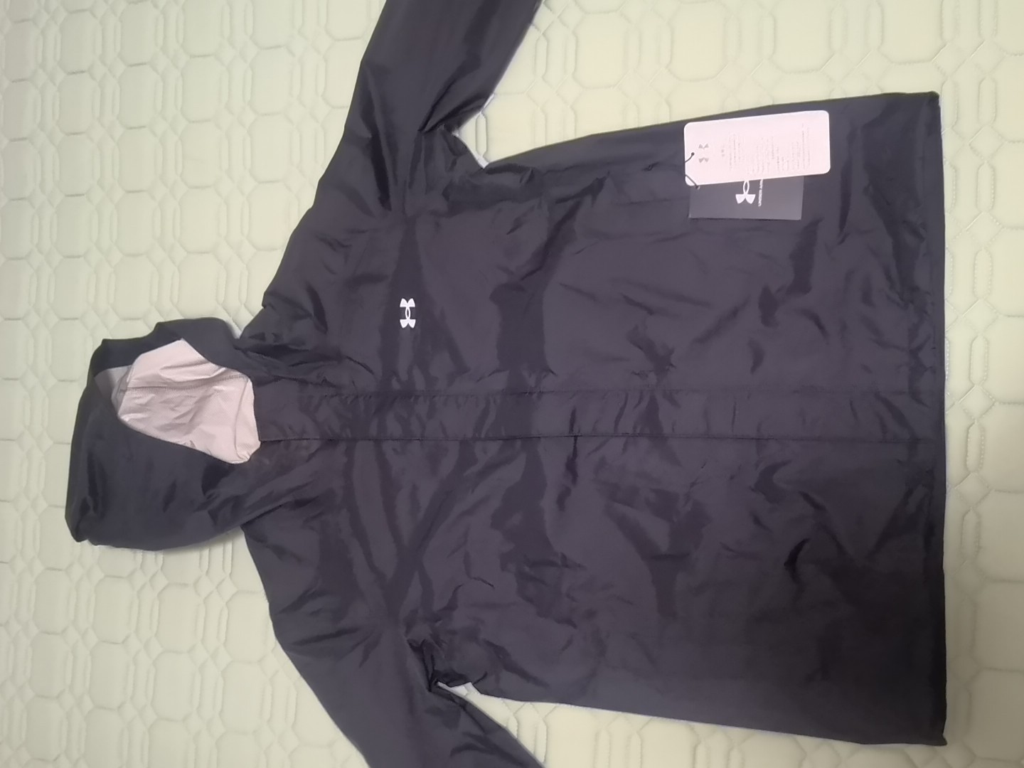 thumbnail for UA Under Armour Women's Sports Jacket Comfortable Outdoor Training Sports Windproof Waterproof Hooded Jacket 137