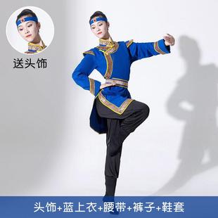 女练功服蒙古艺考民舞马剧白族目蒙古族舞蹈出演 蒙古服装 正品 新款