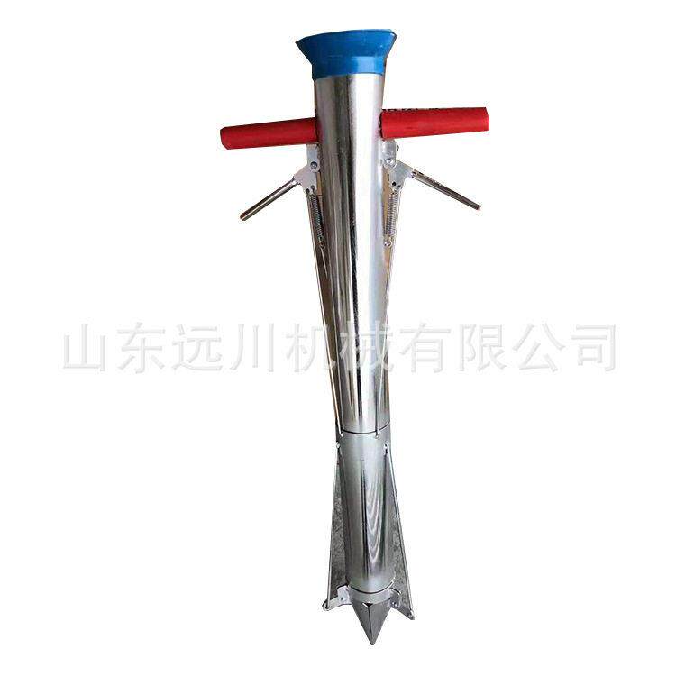 手提小型辣椒栽苗器农用工具定植移栽机多功能不锈钢移苗器