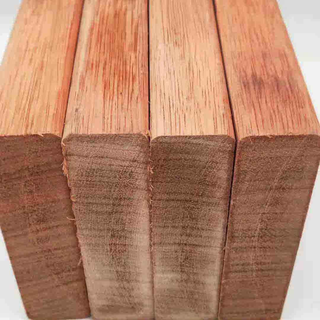 格胡桃木番木小菠萝 龙眼 烘干地板进口原木唐板材金绒毛花梨