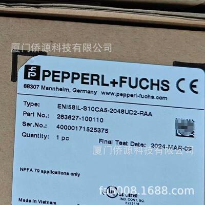 ENI58IL-S10CA5-2048UD2-RAA倍加福编码器283627-100110原装现货