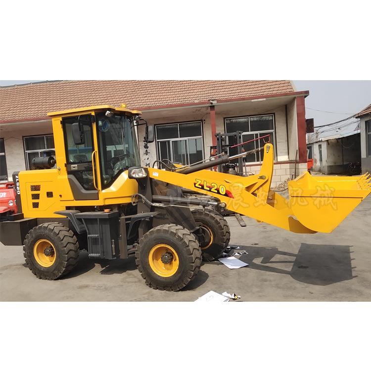 柴油功能程装载机工四轮运输车UGG石水砂泥装载多机