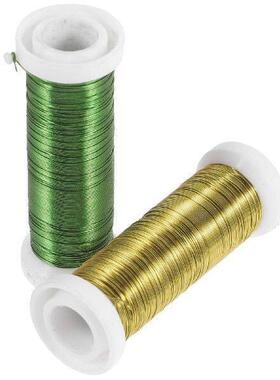 2 Rolls Flower Garland Arrangements DIY Stem Wires Crafting