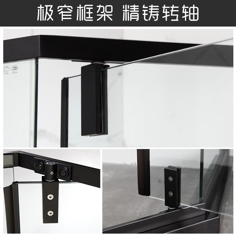 轻奢极窄钻门石户型简易淋浴玻房干湿分离璃914隔断小型卫生间浴