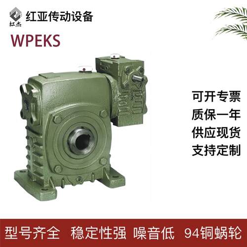 WPEKS双极蜗轮蜗杆减速机/双胞胎减速机