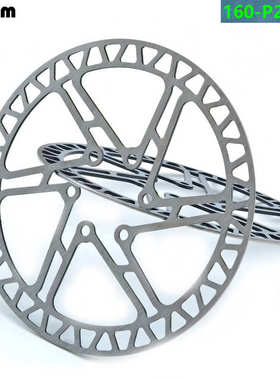 mi.xim 山地车 160-P20 碟片 碟刹片 刹车片 盘片 刹车盘 160mm