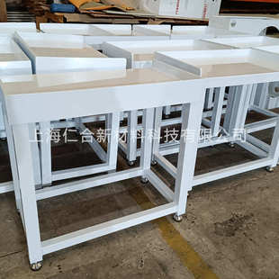 定制加工 pp工作桌 塑料材质工作台 实验室操作台 聚丙烯pp操作桌
