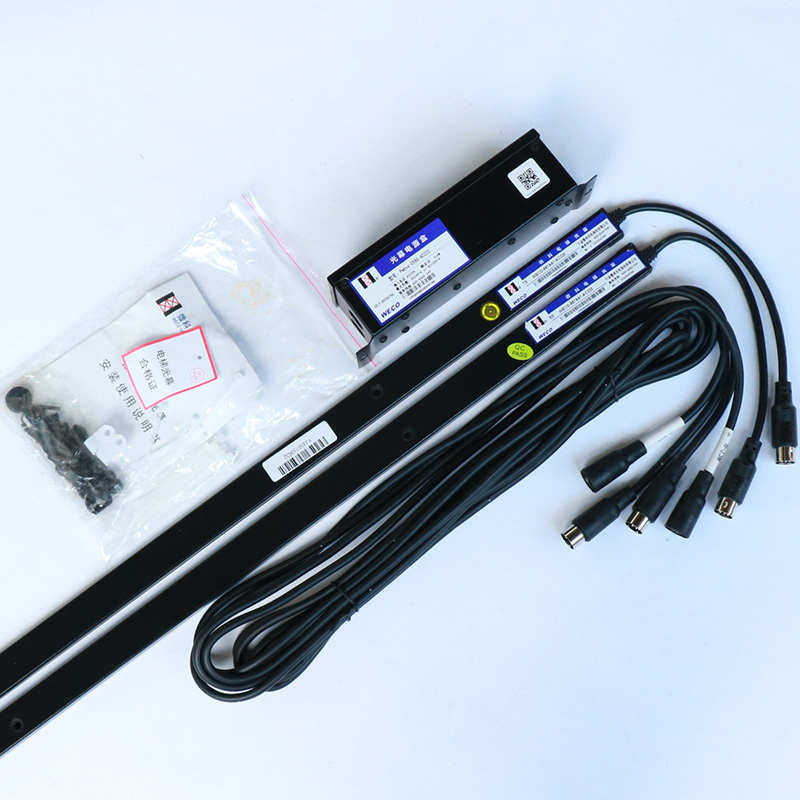 电梯光幕 微科光幕 WECO-957A61-AC220 红外线感应通用光幕多光束