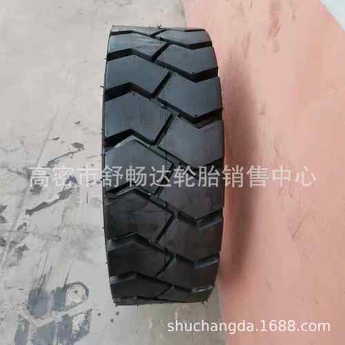 朝叉车充气后轮胎28x阳9-15带内胎垫带  3.5吨叉车后轮杭XMC叉轮