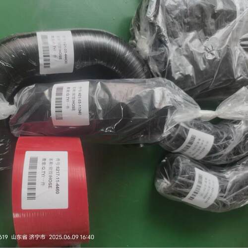 WA380-6430-6胶管423-03-32120装载机全车水管仪表盘总成