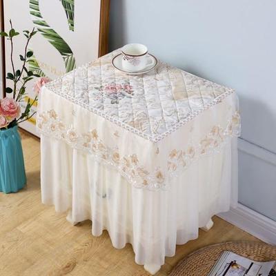 保险柜隐藏罩套保险柜盖布遮挡罩防尘罩套床头柜罩盖布家用万能盖