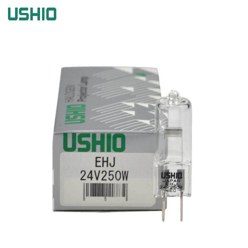 优秀USHIO EHJ 24V250W奥林巴斯CV-E CLH250冷光源灯泡EHD 120V