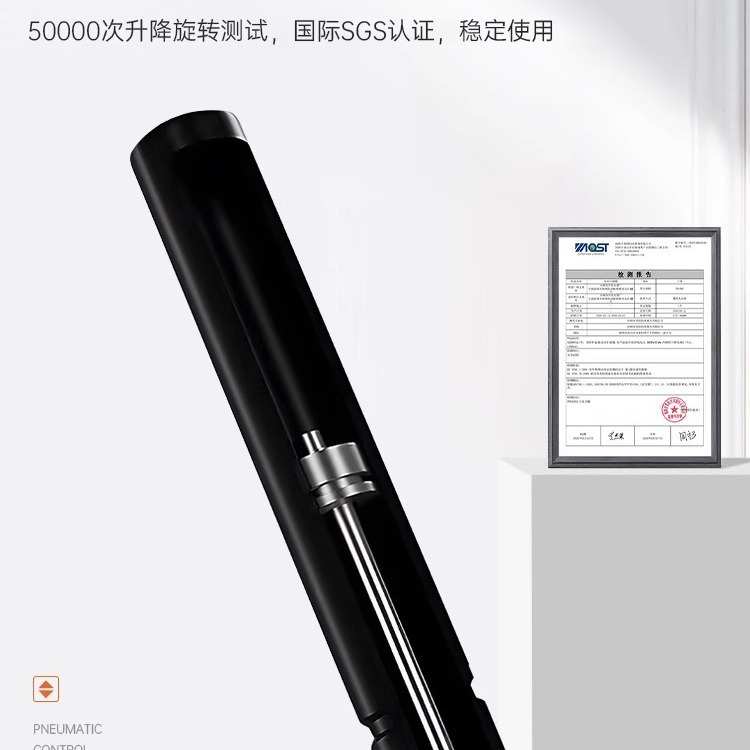 现代简约卧室岩板床边桌电脑桌家用简易办公可移动工作台可升降台