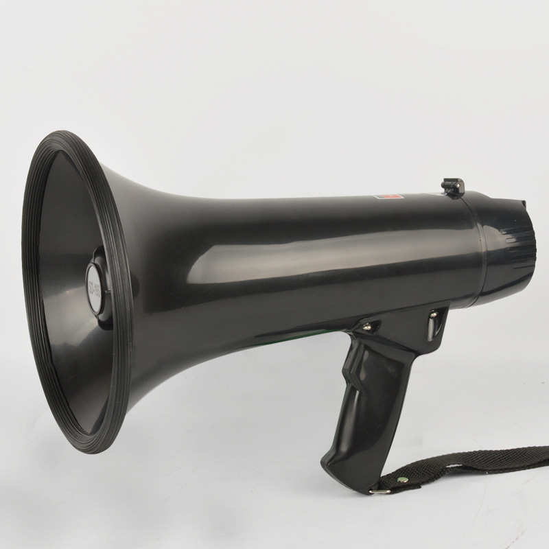 高音防水手持式喊话器 扩音喇叭STSC-35W录音充电USB喊话喇叭50W